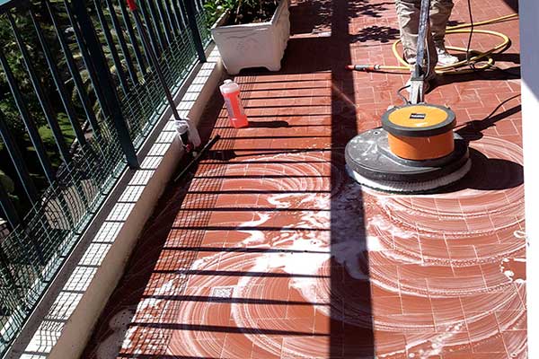 limpieza terrazas balcones madrid